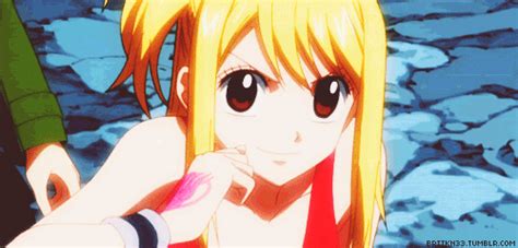 Lucy Heartfilia Angry