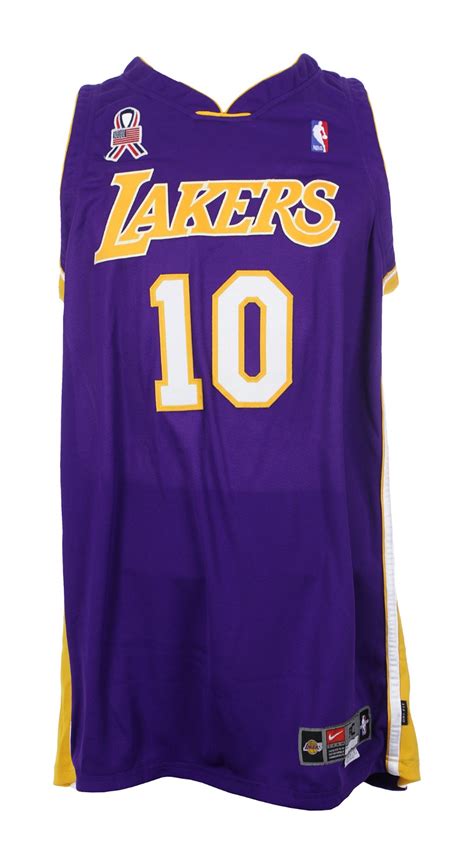 Los Angeles Lakers 2001-2002 Away Jersey