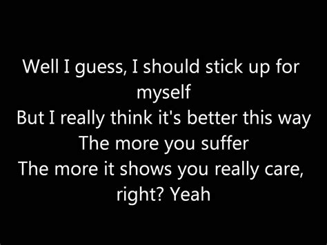 The Offspring - Self Esteem (Lyrics) | Lyrics to live by, Lyrics, Music is life