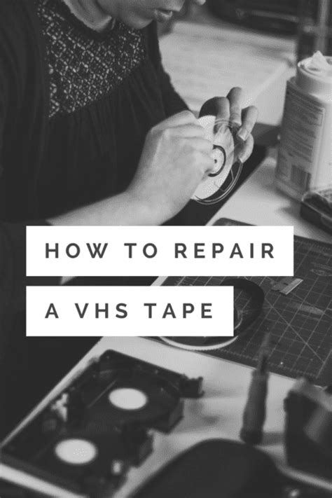 VHS Tape Repair How-To Guide from the Experts | EverPresent