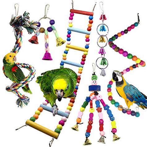 6 Pack Amazing Toys for Budgies | Budgie Shop