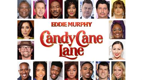 Eddie Murphy Brings the Laughs Down Candy Cane Lane