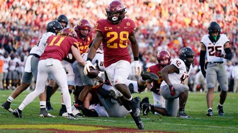 Breece Hall || Iowa State Cyclones Running Back || 2021 Junior ...