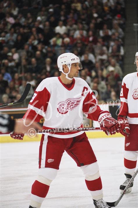 Steve Yzerman ,Detroit Red Wings · waltbarry.com · Online Store Powered by Storenvy