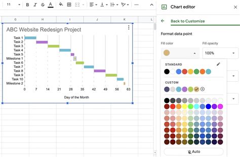 How to Make a Google Sheets Gantt Chart: Template | TeamGantt