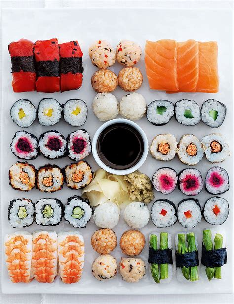 Large Sushi Sharing Platter (48 pieces) | M&S | Yummy food, Sushi recipes, Sushi platter