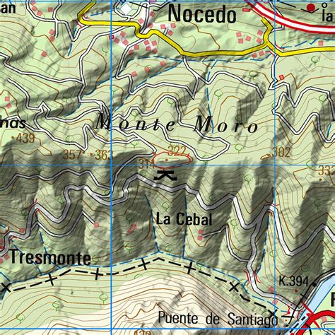 Ribadesella (0031) Map by Instituto Geografico Nacional de Espana ...