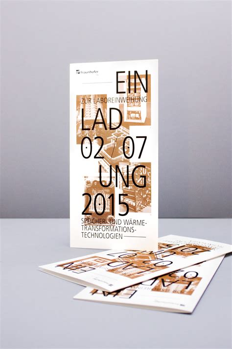 Laboratory Inauguration — Fraunhofer ISE Freiburg on Behance