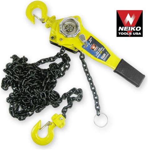 1-1/2 Ton Chain Come Along at Arizona Tools