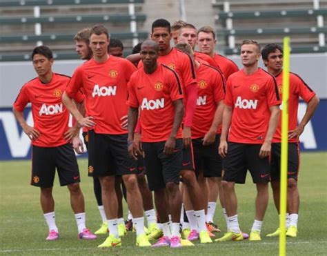 PICS: Man Utd's Training Session