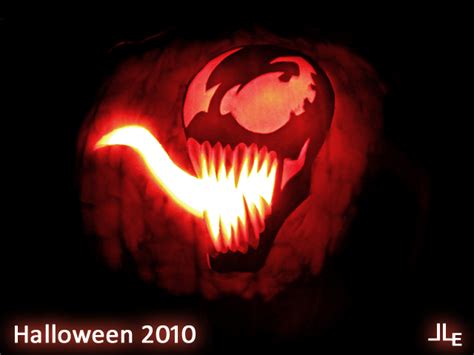 Venom Jack o' Lantern by Jeison-ree on DeviantArt