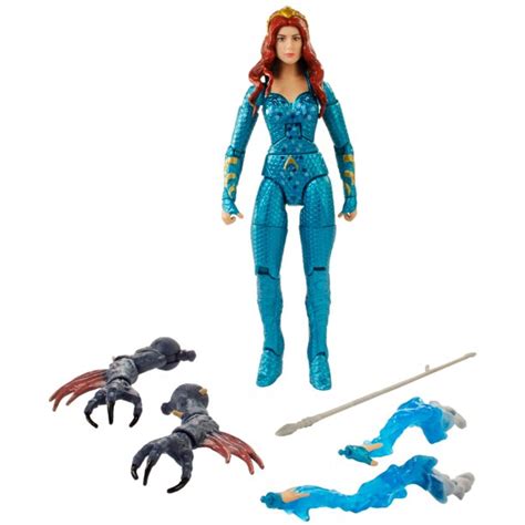 Aquaman Movie DC Multiverse Mera 6-Inch Action Figure with Battle Suit - Walmart.com - Walmart.com