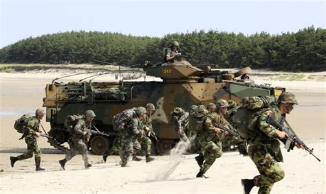 South Korea Marine Corps in Action | Global Military Review