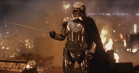 Who Plays Captain Phasma in Star Wars? | POPSUGAR Entertainment