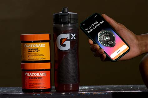 Gatorade's New Smart Bottle Will Neutralise Your Hangover Like Never Before