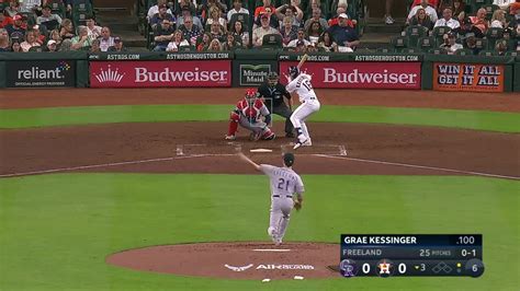 [Highlight] Grae Kessinger sends a ball to the arches at Minute Maid ...