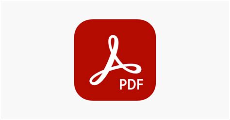 ‎Adobe Acrobat Reader para PDF en App Store