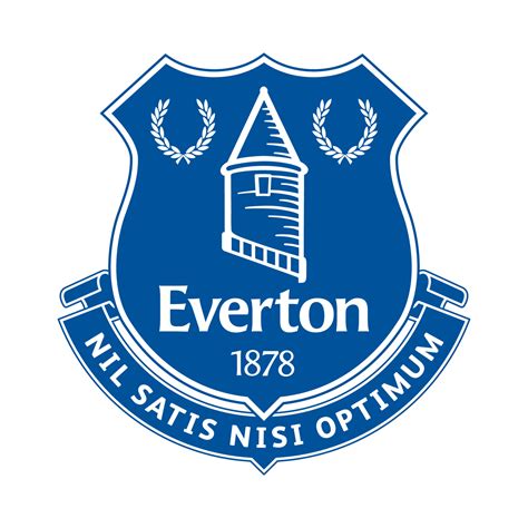 Everton FC logo on transparent background 15863719 Vector Art at Vecteezy