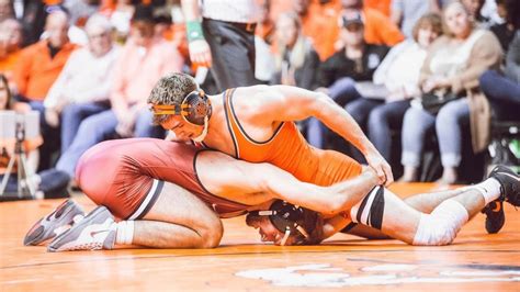 Oklahoma vs. Oklahoma State wrestling: History, notable moments in the ...