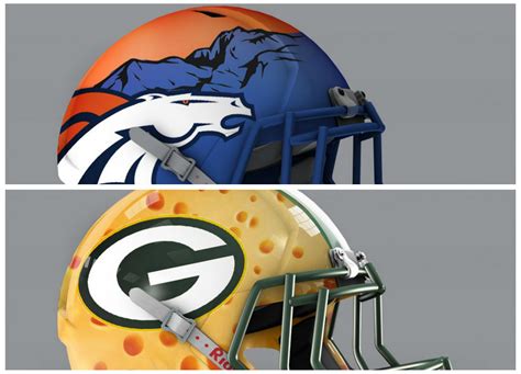 Impressive concept designs for NFL helmets | FOX 2