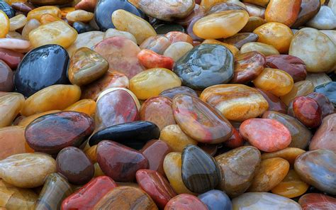 Download Pebbles Nature Stone HD Wallpaper