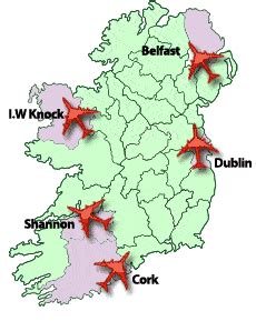 Airports In Ireland | Flight To Ireland