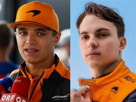 Rookie Oscar Piastri is ‘keeping Lando Norris on his toes’ at McLaren