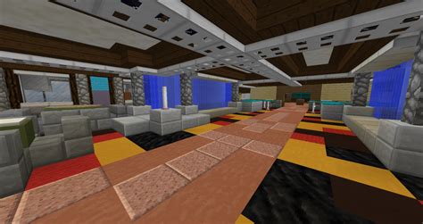 Tropical Senastion [Full Interior] [Custom Cruise Ship] + Download Minecraft Map