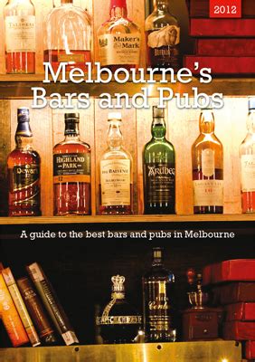 Melbourne's Bars and Pubs 2012 | Female.com.au