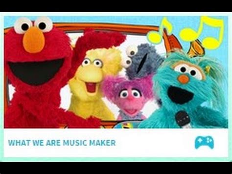 Sesame Street Music Maker Cd Rom mp4 3gp flv mp3 video indir