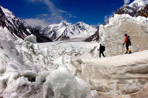 K2 climbing weather is excellent as team prepares for rotation