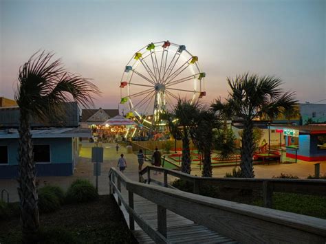 Carolina Beach Boardwalk by littlereview on DeviantArt