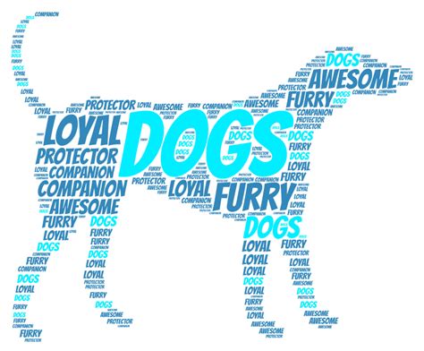 Dog Words – WordArt.com