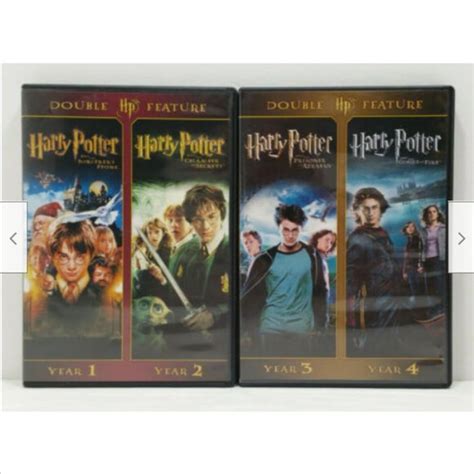 Warner Bros. | Media | Harry Potter Double Feature Dvd Set Year 2 3 And ...