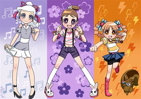 Powerpuff Girls Z - Girls 2 by AlineSM on DeviantArt