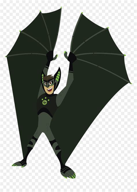 Wild Kratts Bat, HD Png Download - vhv