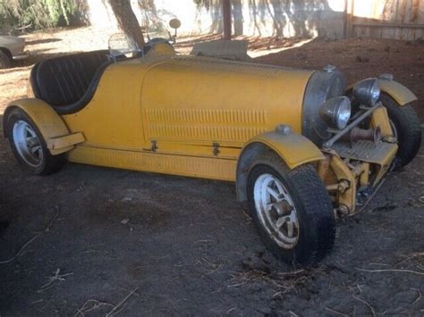 Bugatti Replica Car - Classic Bugatti Other 1980 for sale