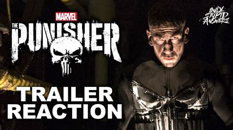 Marvel's The Punisher | Official Trailer 2 | Reaction - YouTube