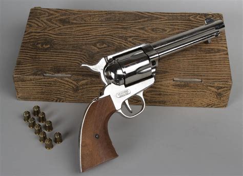 Stunt Prop Gun Revolver Used In Western Films Movies w/Blanks | | Memorabilia Expert