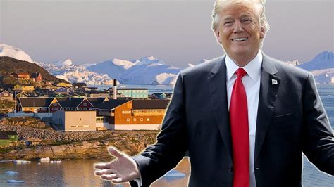 Donald Trump and Greenland: Why would he want to buy it? - BBC News