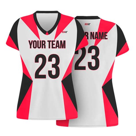 Custom Sharp Shapes Adult Youth Volleyball Jersey