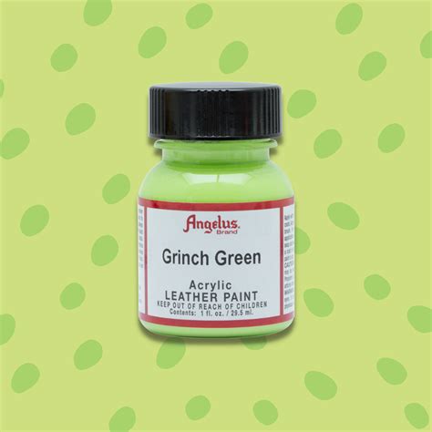 Angelus Grinch Green Paint | Beat the Boring - Beat-the-boring - Wasse