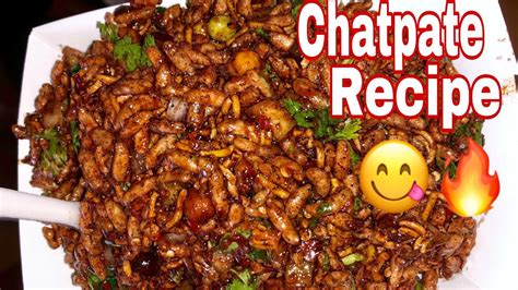 Spicy Chatpate |How to make spicy Chatpate at home| Famous Nepali ...