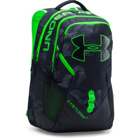 Under Armour Ua Storm Big Logo Iv Backpack in Green for Men | Lyst