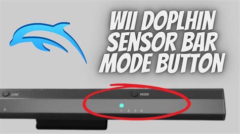 Wii Dolphin Sensor Bar - Mode Button Explained..... - YouTube