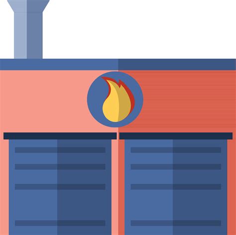 Colorful illustration of fire station. 24505233 Vector Art at Vecteezy