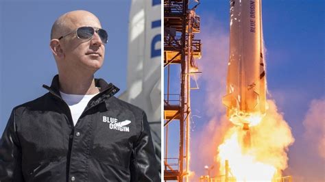 Amazon founder Jeff Bezos to go to space in Blue Origin rocket | news ...