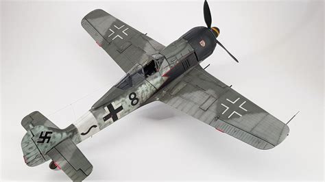 Fw 190 A8 | Model planes, Plastic models, Scale models