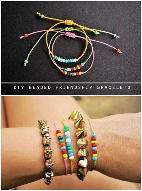 50 Easy DIY Friendship Bracelets - How to Make Step by Step