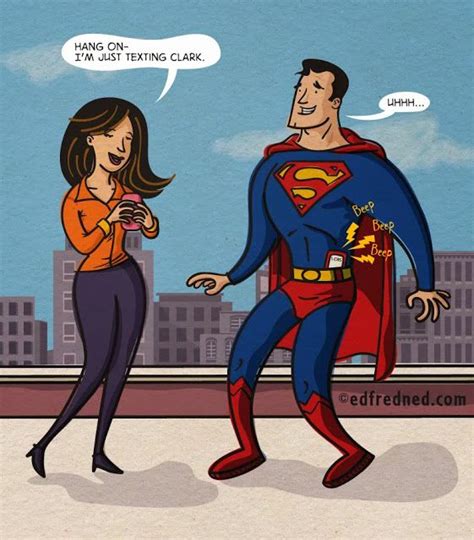 Superheroes and Technology: An Interesting Combination | Funny cartoon pictures, Funny cartoons ...